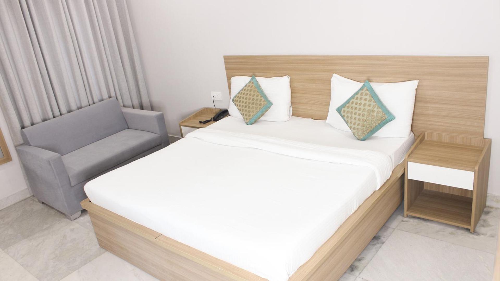 Stepinn - Ess Kay Ess Villa Gurgaon Extérieur photo